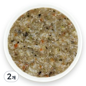 짱죽 실온 이유식 중기, 160g, 2개, 한우소고기야채죽