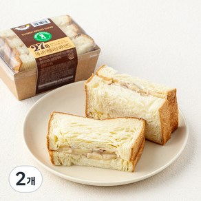 그린래빗 데니쉬 애플피넛 버터샌드, 130g, 2개