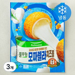 풀무원 모짜렐라 치즈볼 (냉동), 360g, 3개