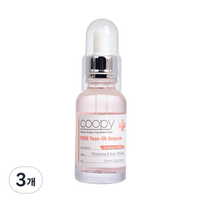 쿠피 PDRN 연어 앰플, 3개, 30ml