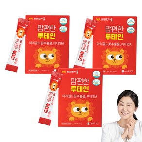 비타민마을 맘편한 루테인 30p 1개월분, 60g, 3개