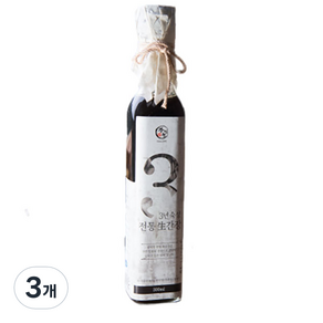 광이원 3년숙성 전통 생간장, 300ml, 3개