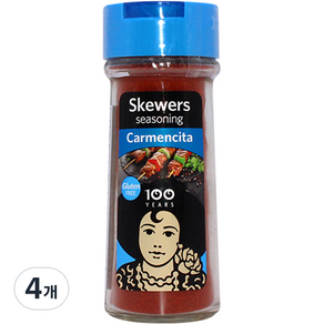 카르멘시타 양꼬치 시즈닝, 65g, 4개