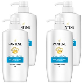 팬틴 실키 스무드 케어 샴푸 프루티 플로럴향, 4개, 750ml