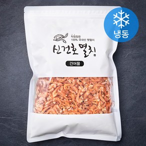 신건호멸치 국내산 손질 건새우 볶음 조림 국물용 (냉동), 300g, 1개