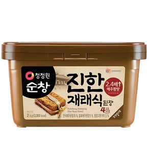 청정원순창 진한 재래식 된장