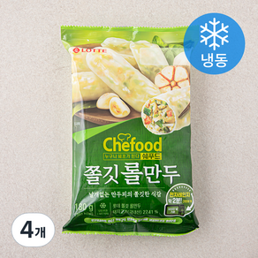 Chefood 쫄깃 롤만두 (냉동)