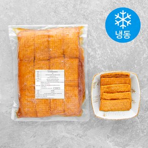 초밥용 유부 (냉동), 1kg, 1개