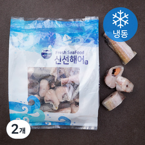 신선해어 동태 토막당 80~100g (냉동), 3kg, 2개