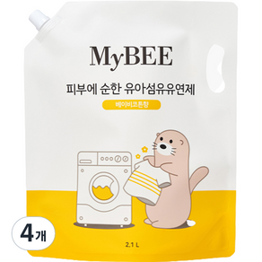 마이비 피부에순한 유아 섬유유연제 베이비코튼향 리필