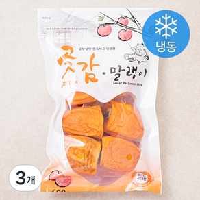 다정다감 대봉 반건시 (냉동), 420g(6~7입), 3개