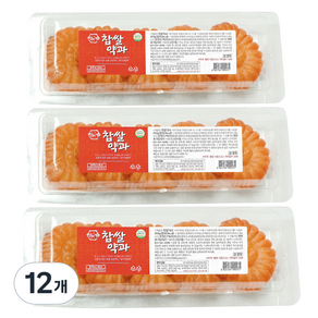 담미정 찹쌀 약과, 200g, 12개