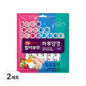 하림펫푸드 밥이보약 짜먹는 고양이 간식, 유리너리&체중&웰빙, 240g, 2개