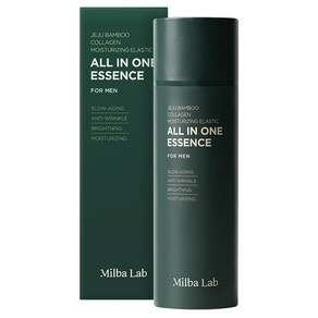 [비건뷰티] 밀바랩 맨즈 제주 대나무 콜라겐 수분 탄력 올인원 에센스, 150ml, 1개