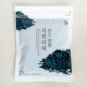 주일 완도 명품 자른미역