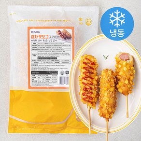 메모마켓 감자핫도그 5개입 (냉동), 600g, 1개