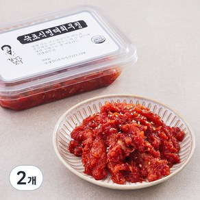 김정숙젓갈 속초식명태회무침, 300g, 2개