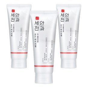 세안전과 효소 에어리휩 딥클렌징 폼, 150ml, 3개