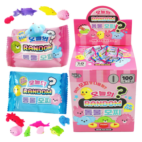 해피아이몰 동물 모찌 말랑이 100p, 1개