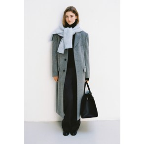 던스트 2-WAY 3 BUTTON MERINO WOOL COAT UDCO4D121