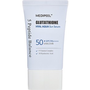 메디필 글루타치온 히알 아쿠아 선세럼 SPF50+ PA++++, 50ml, 1개