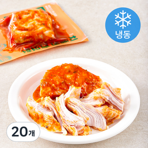 한끼통살 치폴레마요맛 닭가슴살 (냉동), 100g, 20개