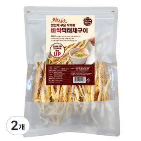 청해명가 바싹 먹태채구이, 160g, 2개