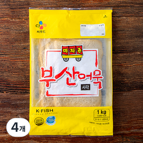 마차촌 부산어묵 사각, 1kg, 4개