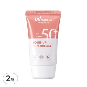 토니모리 유브이 마스터 톤업 선크림 SPF50+ PA+++, 50ml, 2개