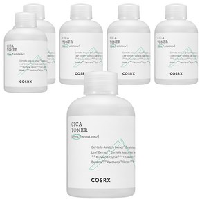 코스알엑스 퓨어 핏 시카 토너, 150ml, 6개