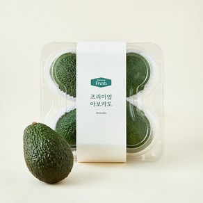 프리미엄 아보카도 4개입, 800g, 1개