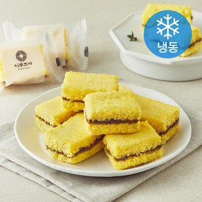 시루조아 단호박 품은 달콤한 설기 (냉동), 450g, 1개