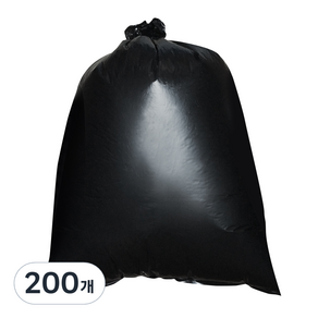 새니피아 평판봉투 120 흑, 120L, 200개