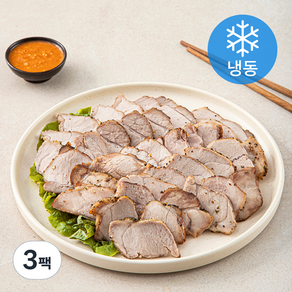 명품조선 허브사태 오븐구이 2개입 (냉동), 400g, 3팩