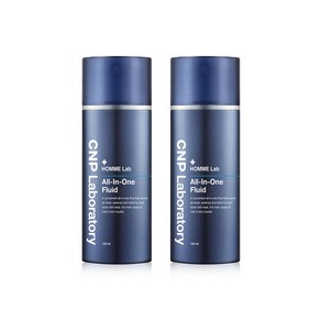 CNP차앤박 옴므 랩 플루이드 남성 올인원, 120ml, 2개