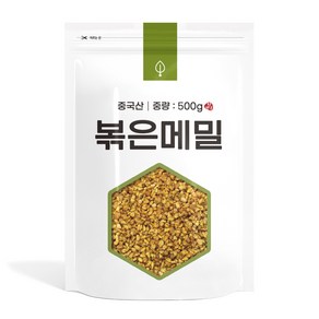 자연초 볶은메밀차, 500g, 1개입, 1개