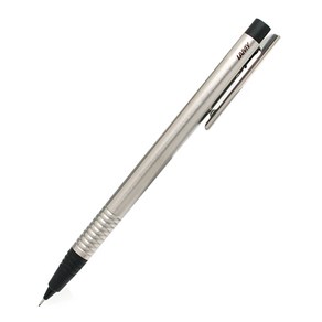 LAMY 로고 105 샤프펜슬 0.5mm, 스텐레스, 1개