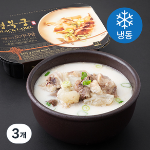 경복궁 사골고기 도가니탕 (냉동), 600g, 3개