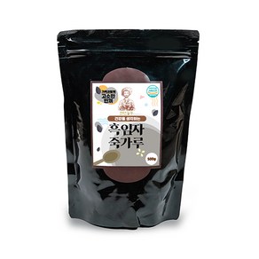 에덴의농부 흑임자 죽가루, 500g, 1개