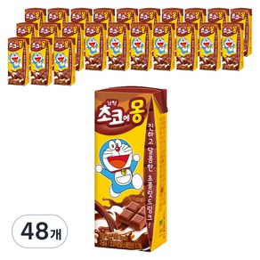 초코에몽, 190ml, 48개