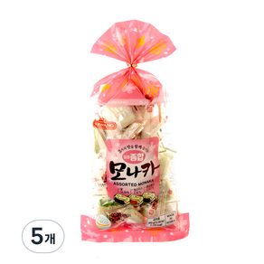 일광제과 종합모나카, 350g, 5개