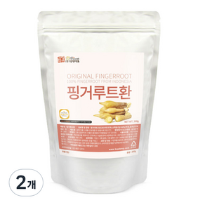 갑당약초 핑거루트환, 2개, 300g