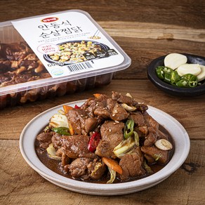 한강식품 안동식 순살 찜닭, 600g, 1개