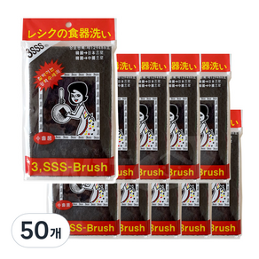 그린피아 연마수세미 3SSS, 1개입, 50개