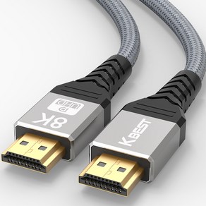 케이베스트 Ultra Premium 8K HDMI 케이블 V2.1