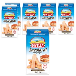 디벨라 사보이아르디 과자케이크, 400g, 6개