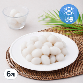 간편 람부탄 (냉동), 500g, 6개