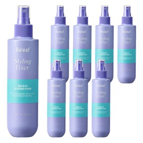 달리프 글램 스타일링 헤어픽서 스프레이, 200ml, 8개