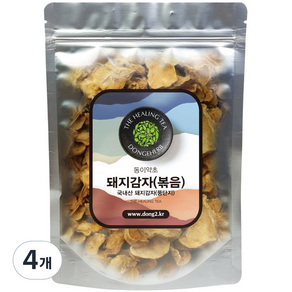 동이약초 국내산 돼지감자 볶음, 150g, 4개