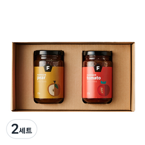 팜메이드 토마토잼 270g + 먹골배청 270g, 2세트